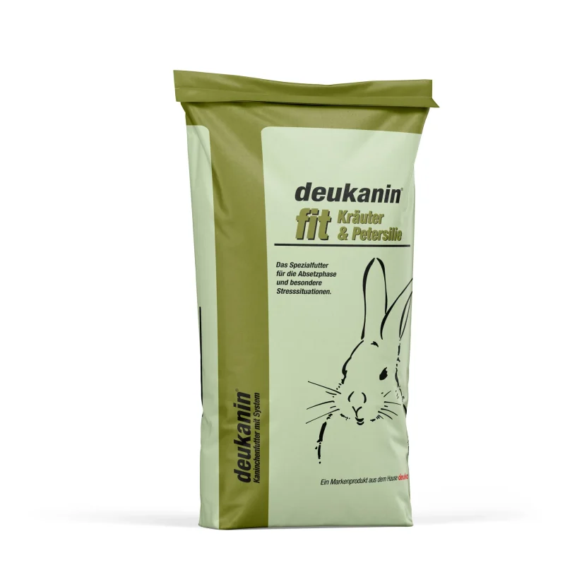 Hrana pentru iepuri Deukanin Fit Herbs & Patrunjel 25 kg
